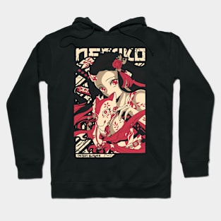 Nezuko Kamado - Demon Slayer Design Hoodie